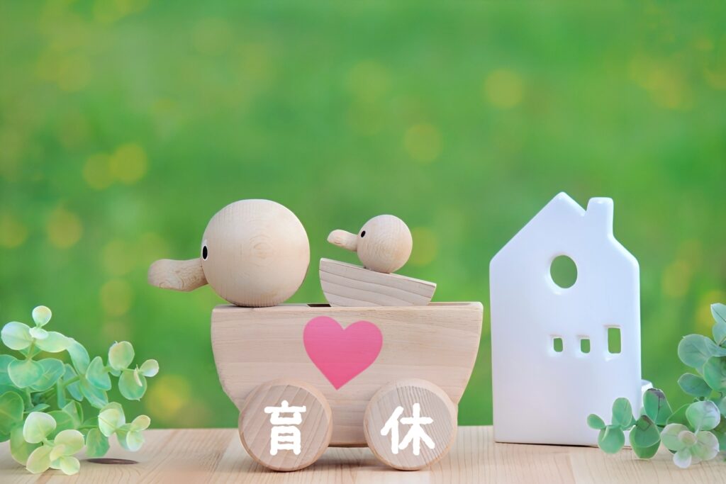 働く親子のイメージ画像